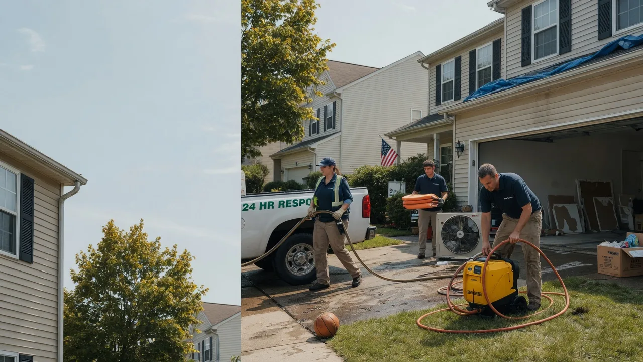 Emergency Water Damage Restoration in Monroe, OR near me